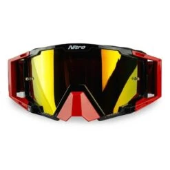 Nitro NV-100 Motocross Goggles Red -Motorcycle Equipment Store image371115519