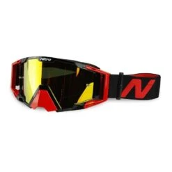 Nitro NV-100 Motocross Goggles Red