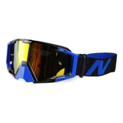 Nitro NV-100 Motocross Goggles Blue