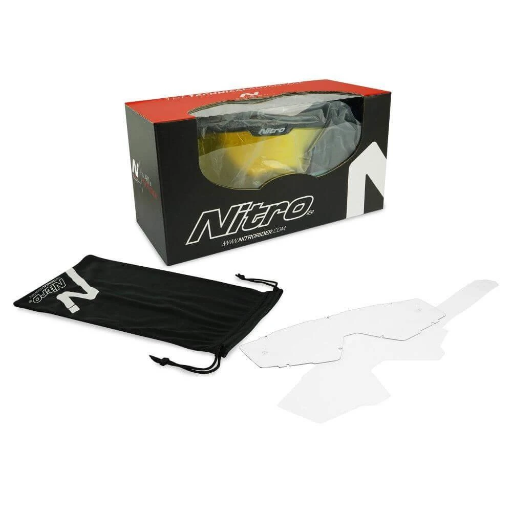 Nitro NV-100 Motocross Goggles Blue 6 Nitro NV-100 Motocross Goggles Blue - Image 4