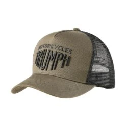 Triumph Ellis Cap Khaki / Black