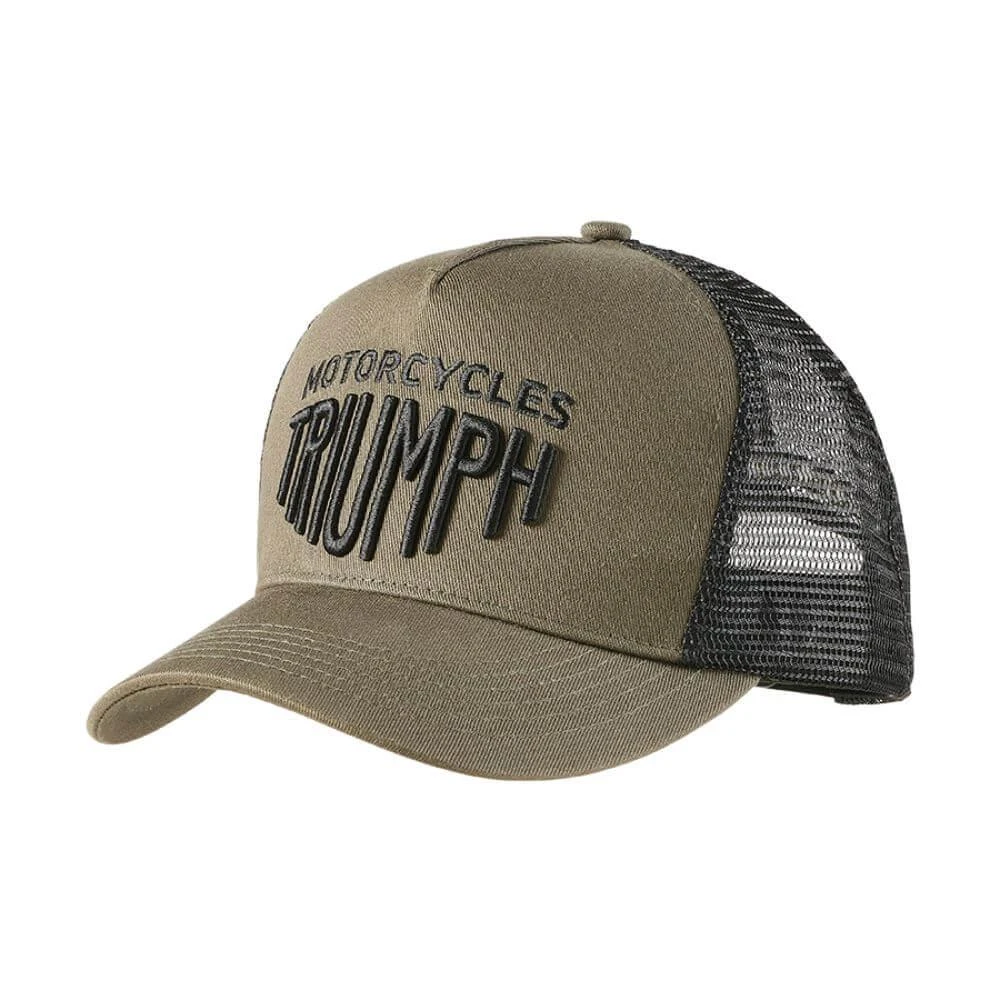 Triumph Ellis Cap Khaki / Black 3 Triumph Ellis Cap Khaki / Black