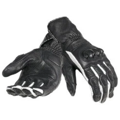 Triumph Triple Perforated Leather Gloves