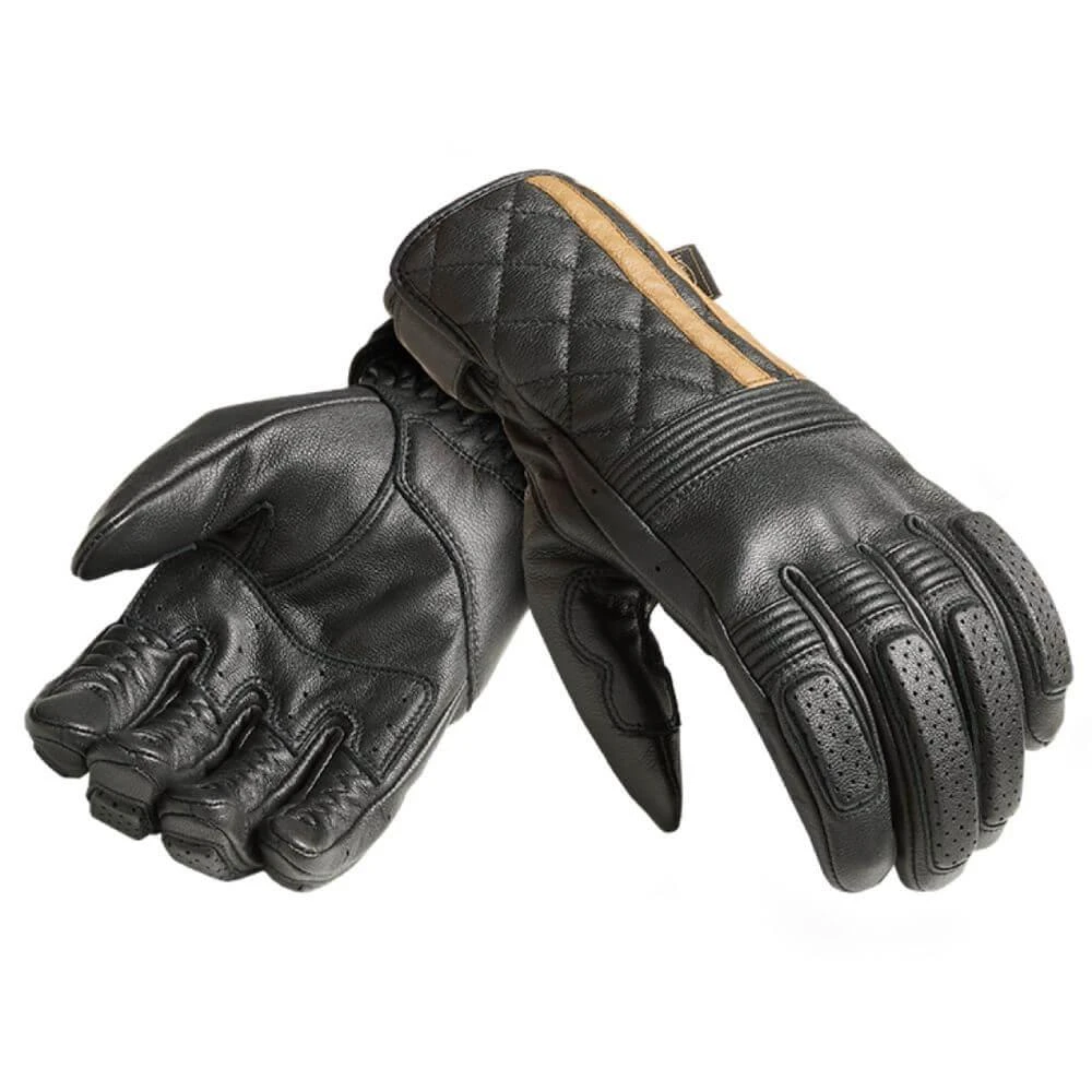 Triumph Sulby Gloves Black / Gold 3 Triumph Sulby Gloves Black / Gold