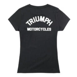 Triumph Sydney Ladies T-Shirt Black -Motorcycle Equipment Store image388313716