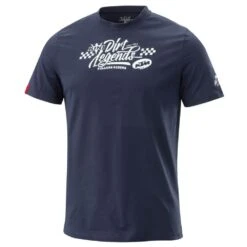 KTM Dirt Script T-Shirt Navy