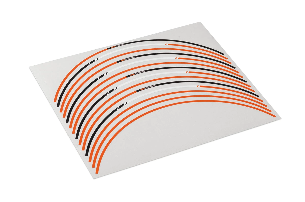 KTM Rim Sticker Kit