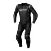 RST S1 Men's Leather Suit Black / White -Motorcycle Equipment Store stock216624 1